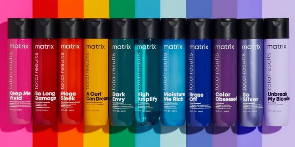 matrix haarproducten overzicht